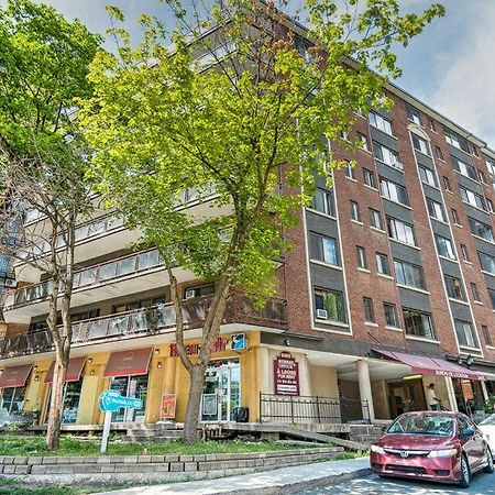 Stylish Montreal Apartment: Comfortable Stay In The Golden Square Mile Exterior photo